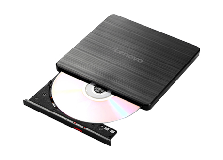 联想USB超薄DVD刻录光驱DB65(888015470)